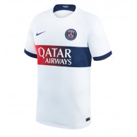 Billiga Paris Saint-Germain Borta fotbollskläder 2023-24 Kortärmad